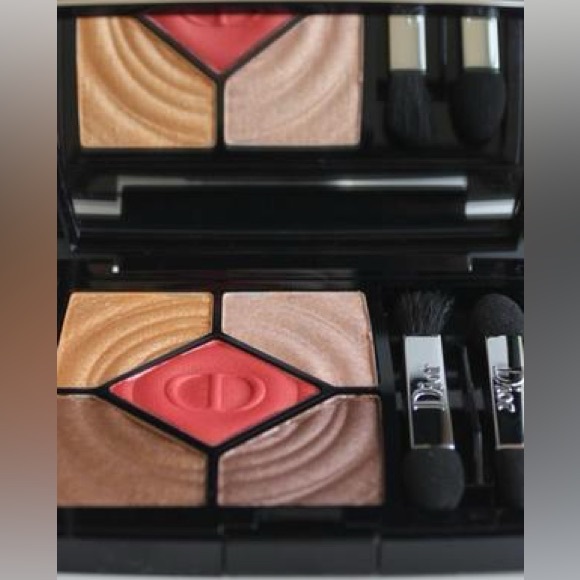 Dior 5 Couleurs Cool Wave Eyeshadow Palette 597 Heat Up BNIB HTF LE - Picture 2 of 2